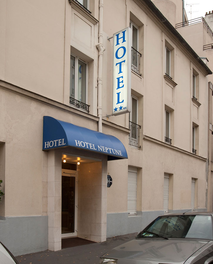 Hotel Neptune Paris |  Fachada